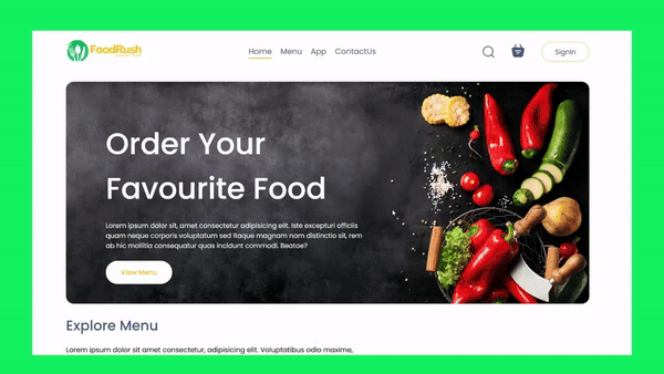 FOOD ORDER