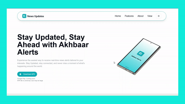 Akhbaar Alerts